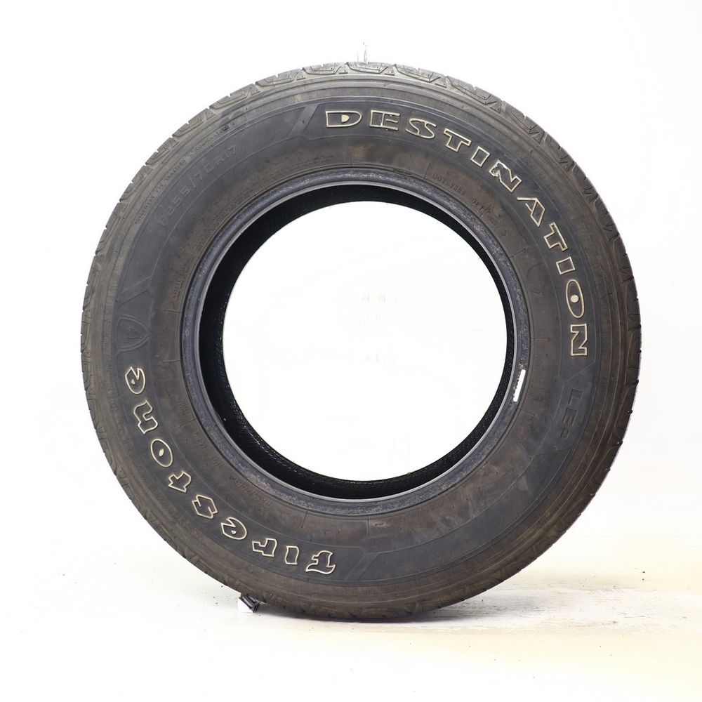 Used 255/70R17 Firestone Destination LE2 110T - 6.5/32 - Image 3