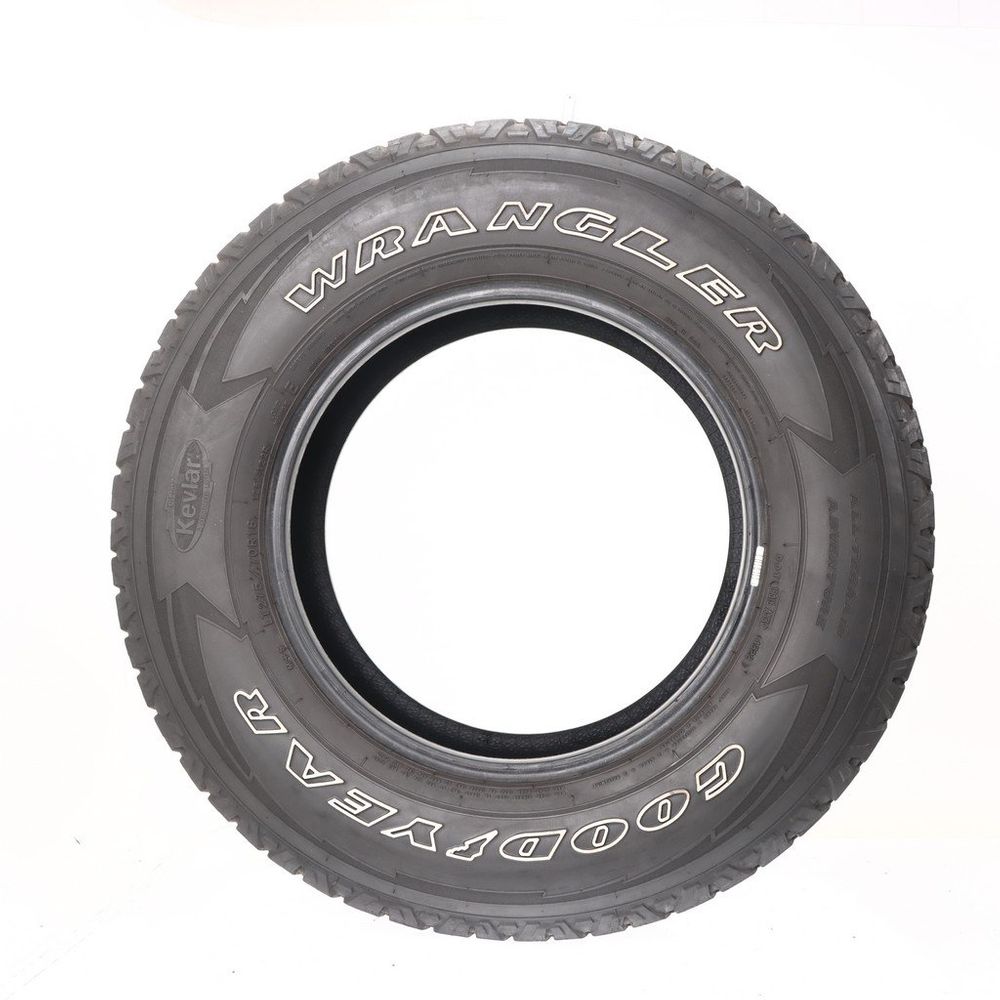 Set of (4) Used LT 275/70R18 Goodyear Wrangler All-Terrain Adventure Kevlar 125/122R E - 9.5-10/32 - Image 3
