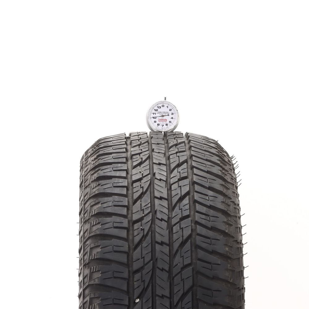 Set of (2) Used 225/60R17 Yokohama Geolandar A/T G015 99H - 10/32 - Image 2