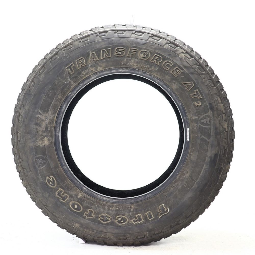 Used LT 245/75R17 Firestone Transforce AT2 121/118R E - 5/32 - Image 3