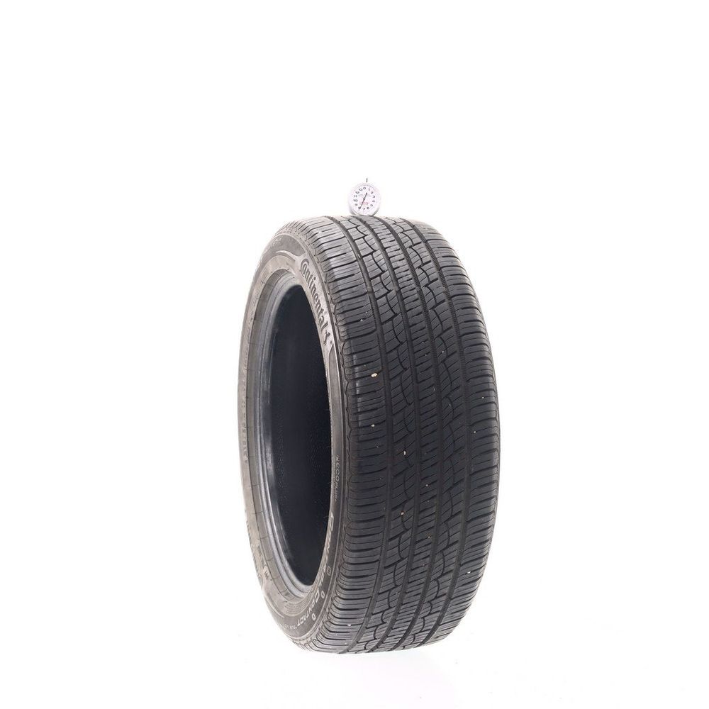 Set of (2) Used 215/50R17 Continental ControlContact Tour A/S Plus 95V - 7.5-9/32 - Image 1