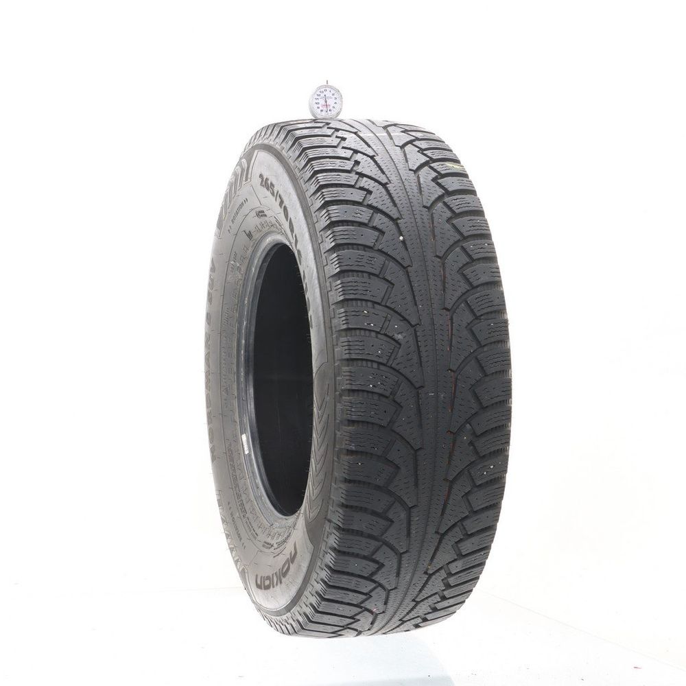 Set of (2) Used 265/70R16 Nokian Nordman 5 SUV 112T - 6.5-7/32 - Image 1