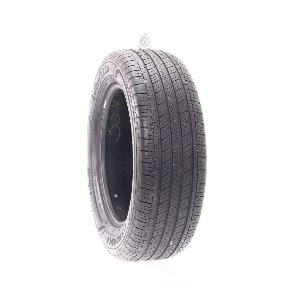 Set of (4) Used 235/60R18 Goodyear Assurance Finesse 103H - 7.5-8/32 - Image 4
