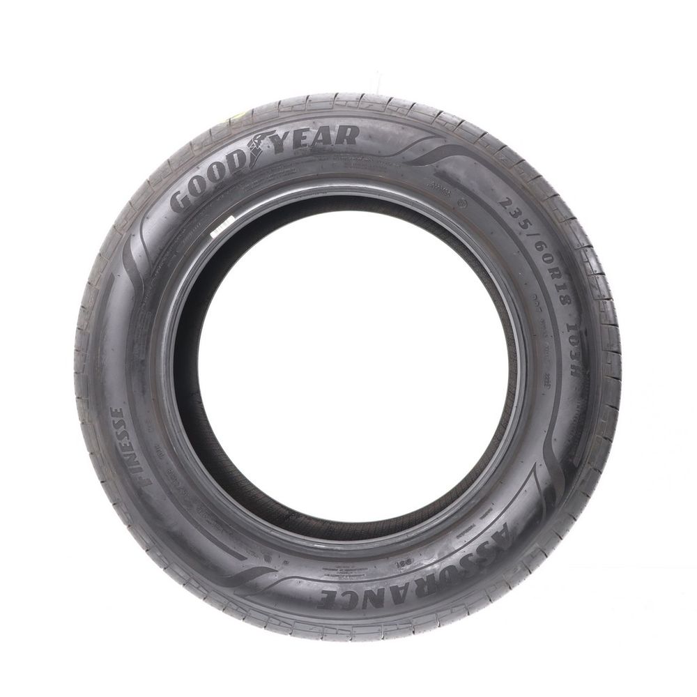 Set of (4) Used 235/60R18 Goodyear Assurance Finesse 103H - 7.5-8/32 - Image 6