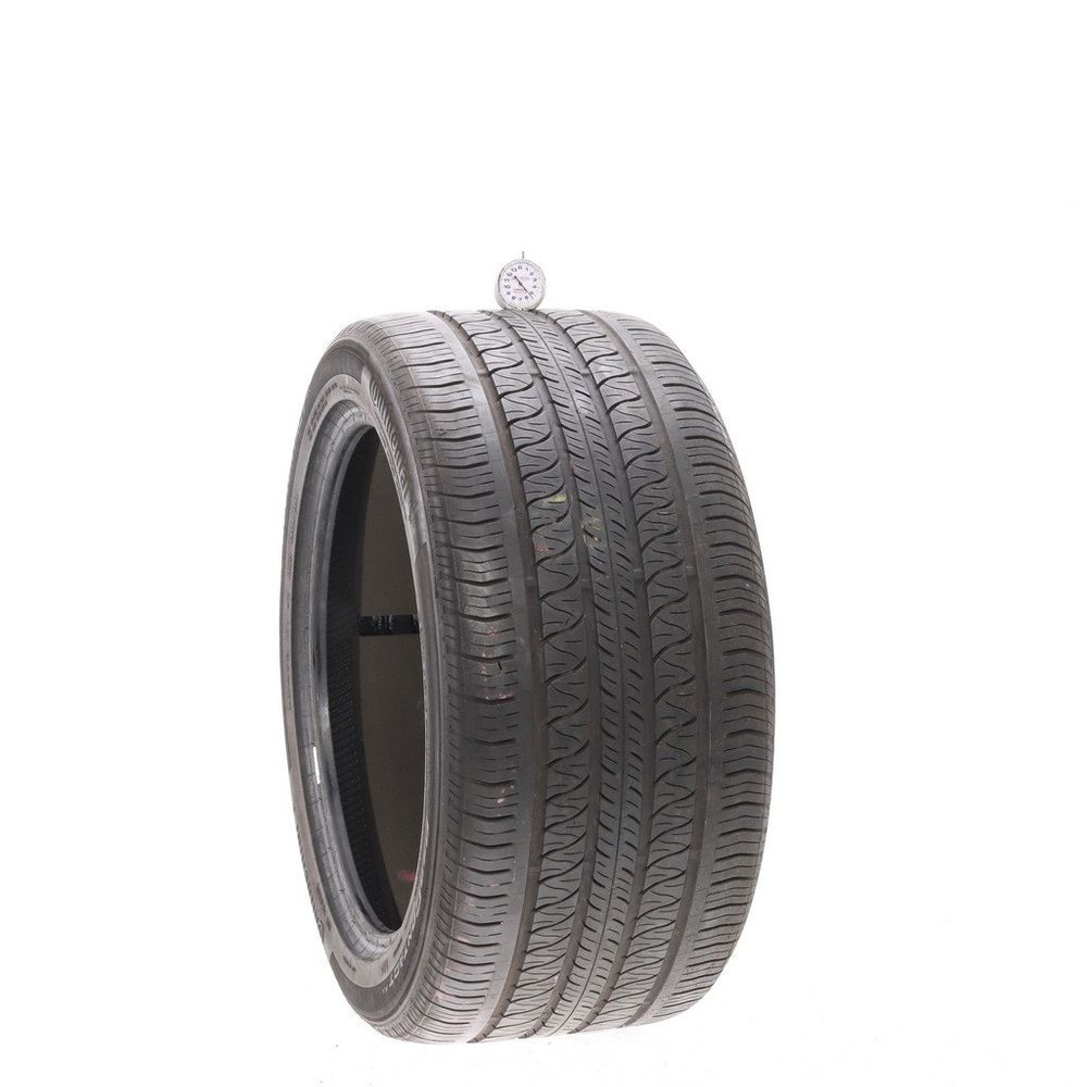 Set of (2) Used 285/40R19 Continental ProContact RX ContiSilent TSO 107V - 5-6/32 - Image 1