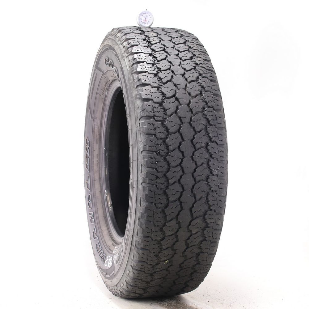 Used LT 275/70R18 Goodyear Wrangler All-Terrain Adventure Kevlar 125/122S - 7/32 - Image 1