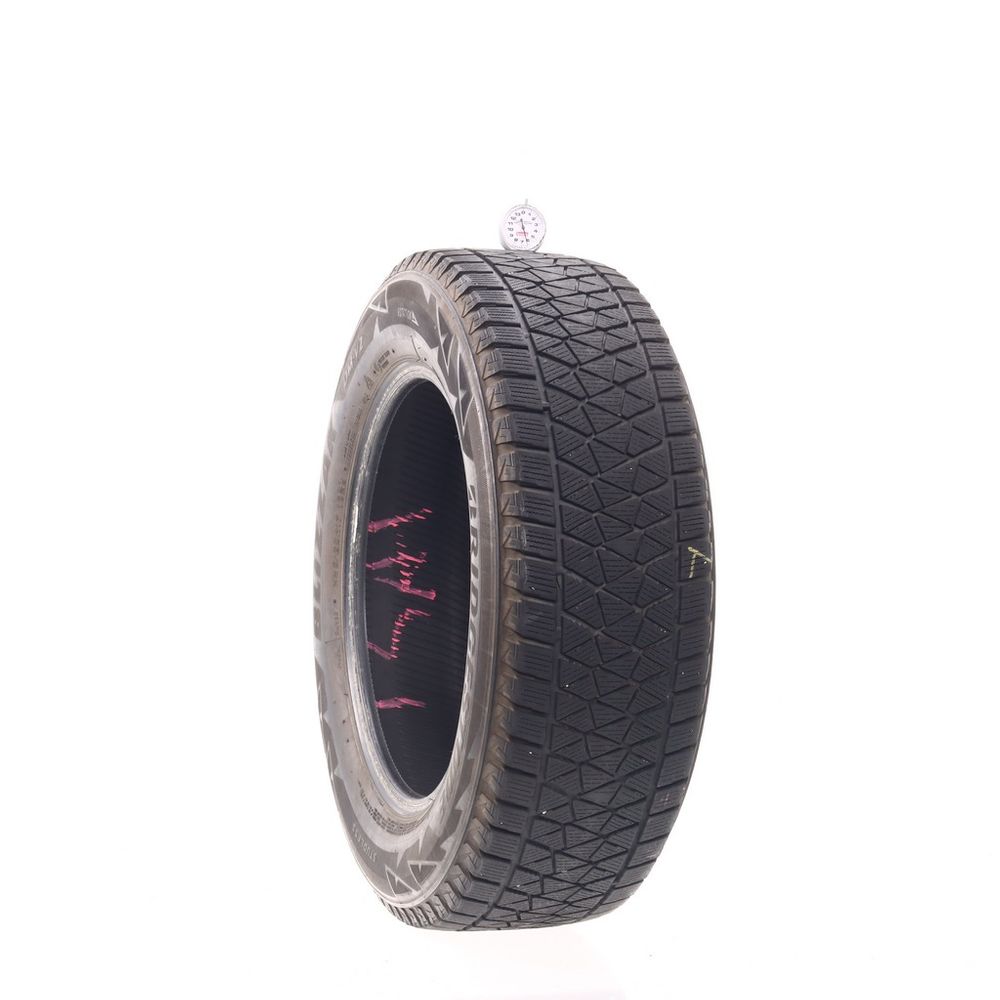 Set of (4) Used 225/65R17 Bridgestone Blizzak DM-V2 102S - 5.5-7/32 - Image 4