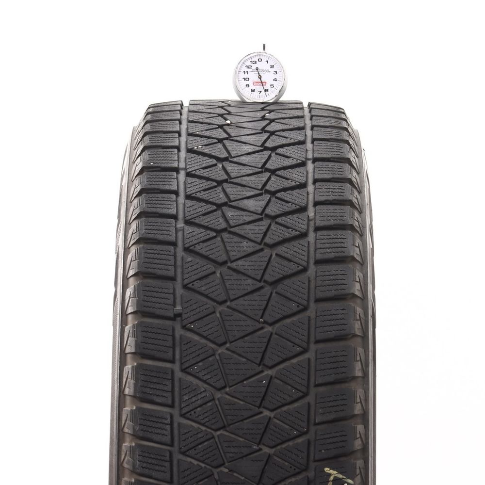 Set of (4) Used 225/65R17 Bridgestone Blizzak DM-V2 102S - 5.5-7/32 - Image 5