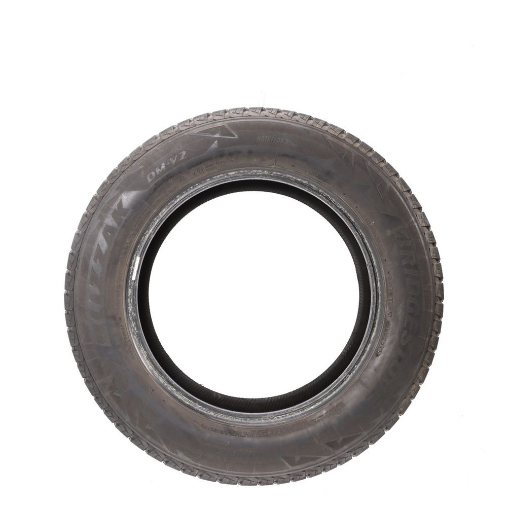 Set of (4) Used 225/65R17 Bridgestone Blizzak DM-V2 102S - 5.5-7/32 - Image 6