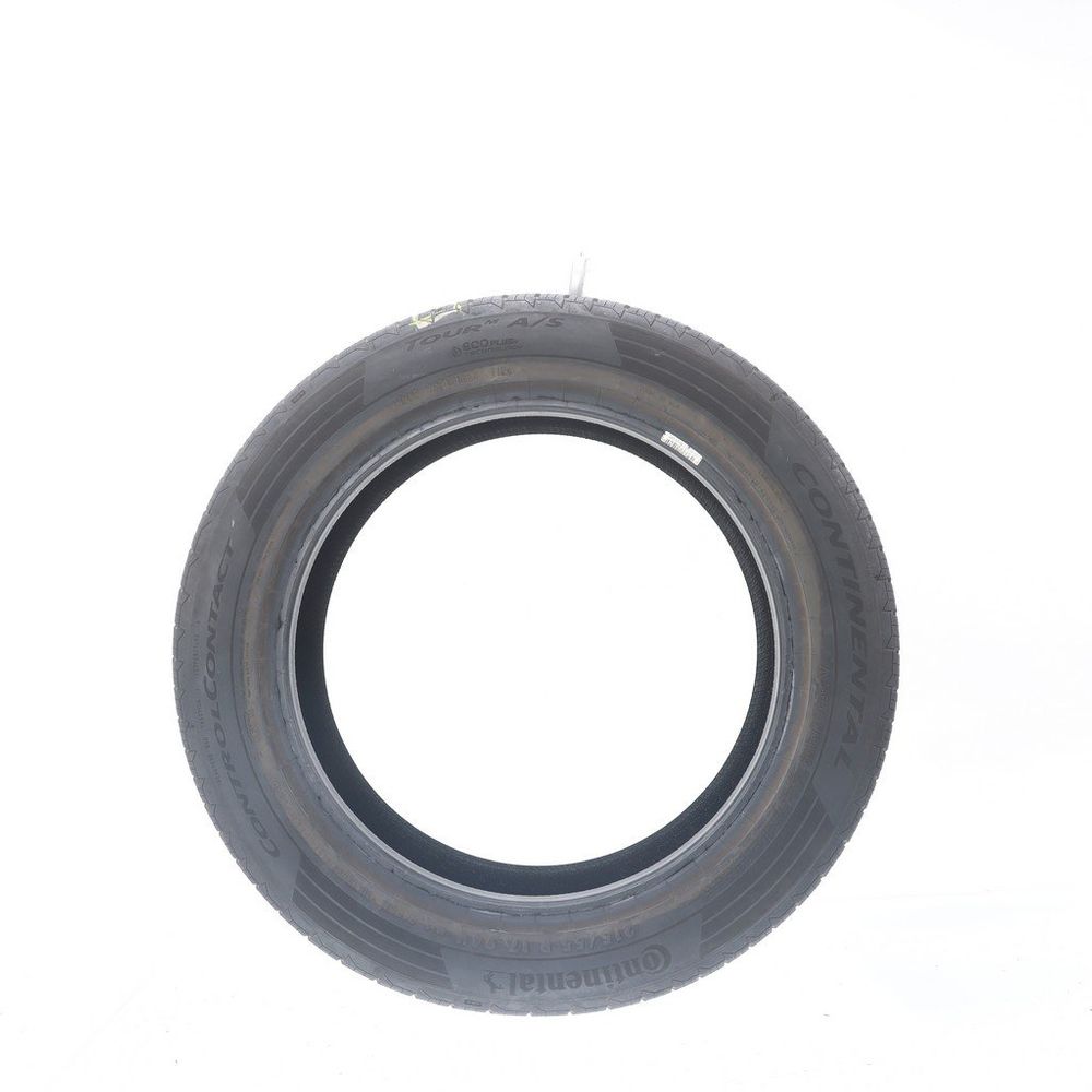 Used 215/55R17 Continental ControlContact Tour M A/S EV 94V - 7/32 - Image 3