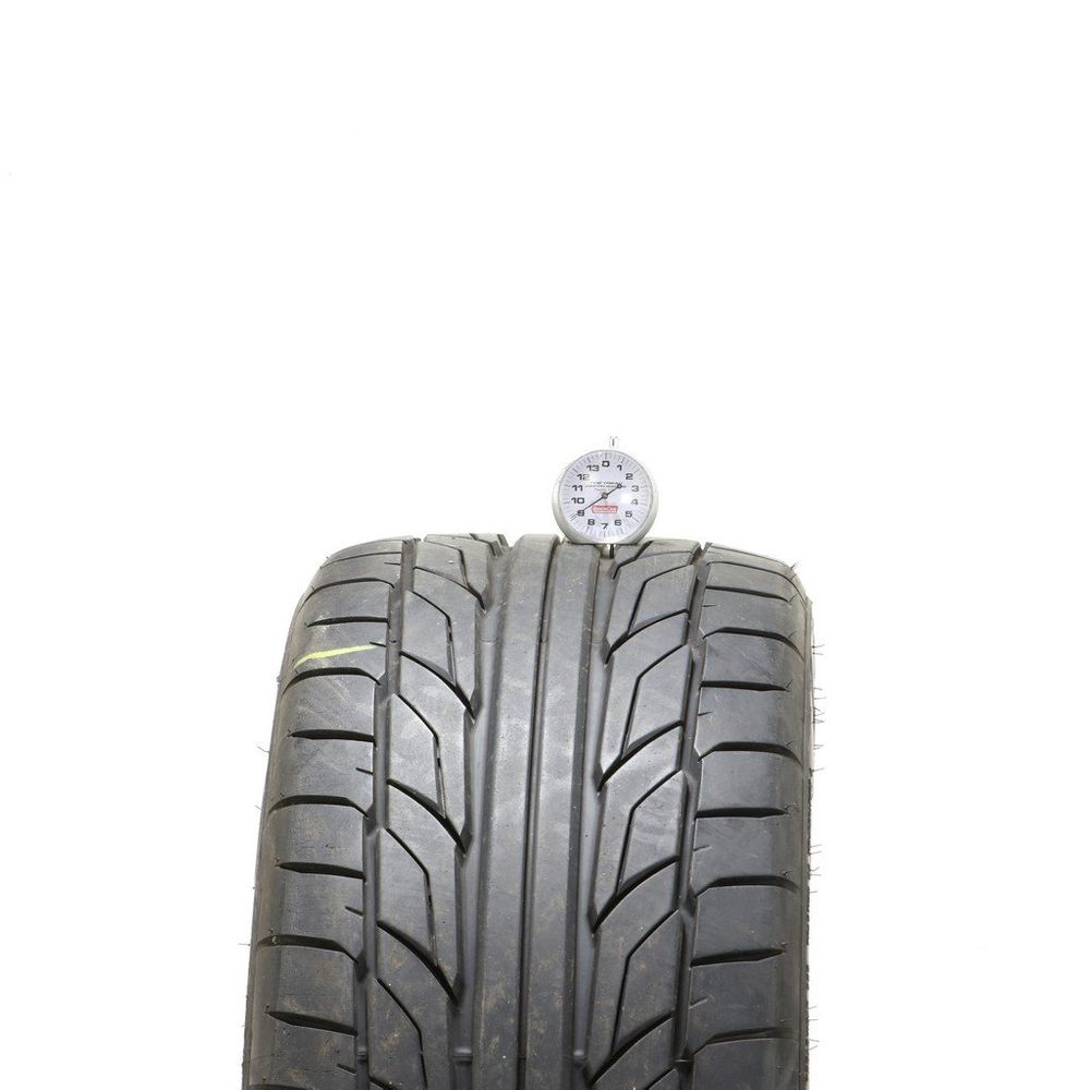 Set of (2) Used 255/40ZR17 Nitto NT555 G2 98W - 9/32 - Image 2