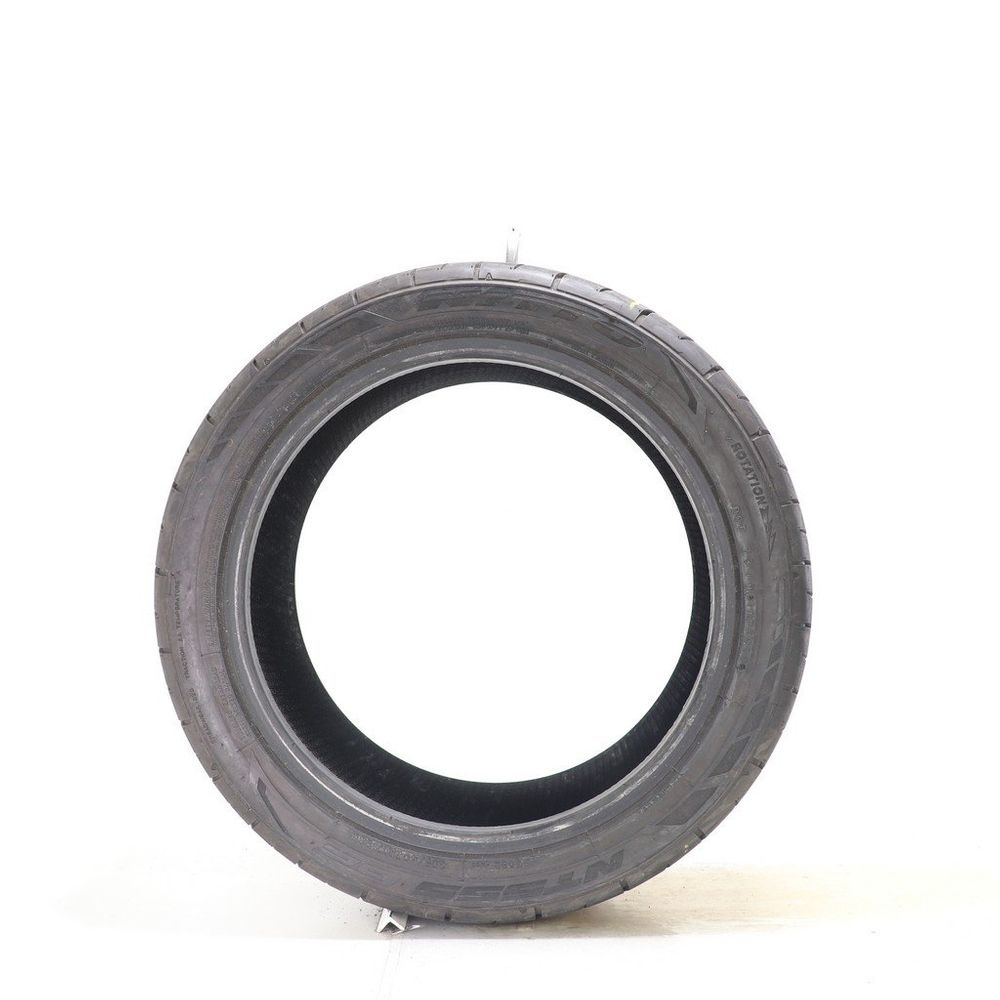 Set of (2) Used 255/40ZR17 Nitto NT555 G2 98W - 9/32 - Image 3