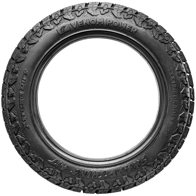 New 265/50R20 Venom Power Swamp Thing Extreme Dirt AT 111H - Image 2