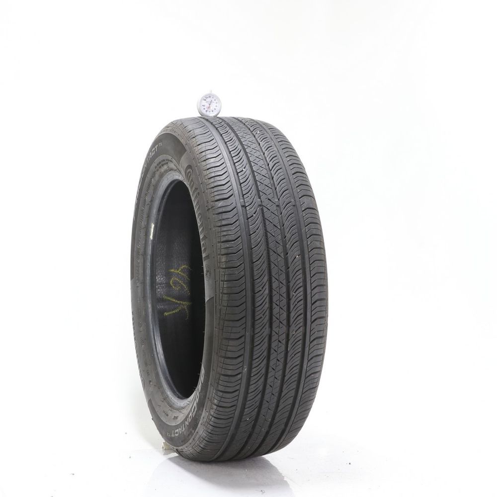 Set of (2) Used 225/60R18 Continental ProContact TX 100H - 6.5-7.5/32 - Image 4