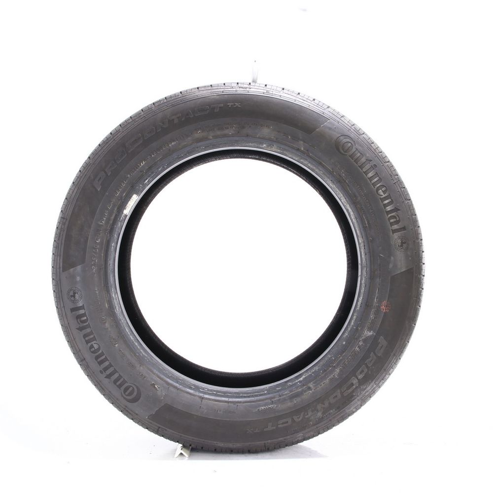 Set of (2) Used 225/60R18 Continental ProContact TX 100H - 6.5-7.5/32 - Image 6
