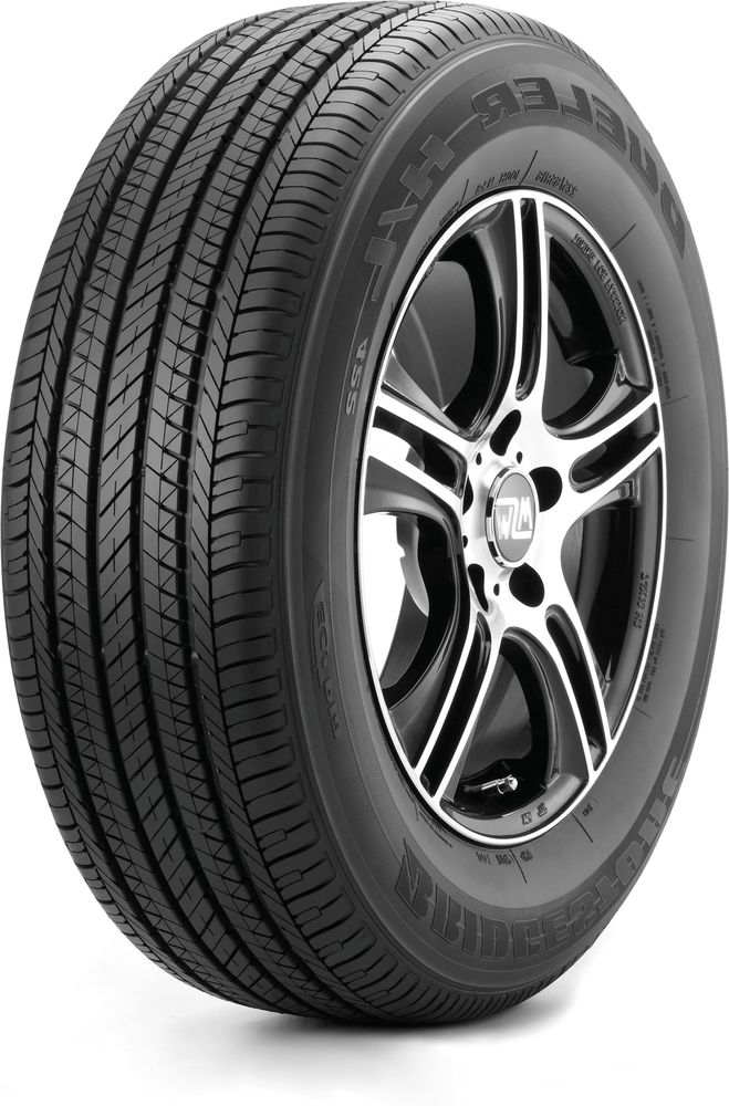 Set of (2) New P 245/60R18 Bridgestone Dueler H/L 422 Ecopia 104T - Image 1