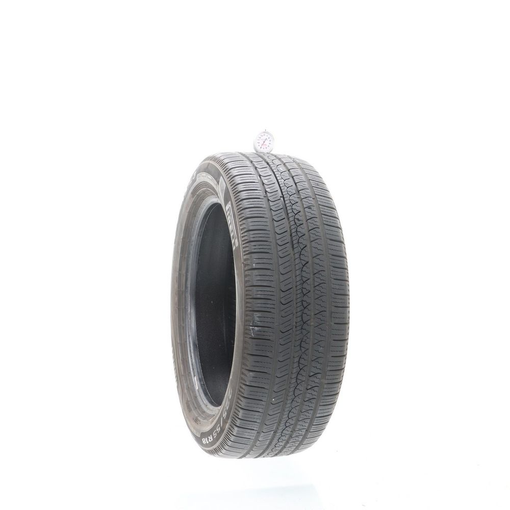 Set of (2) Used 225/55R18 Pirelli P7 AS Plus 3 98H - 7.5-8/32 - Image 4