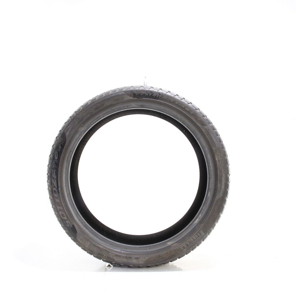 Used 225/40R19 Pirelli Winter Sottozero 3 MO 93H - 6.5/32 - Image 3