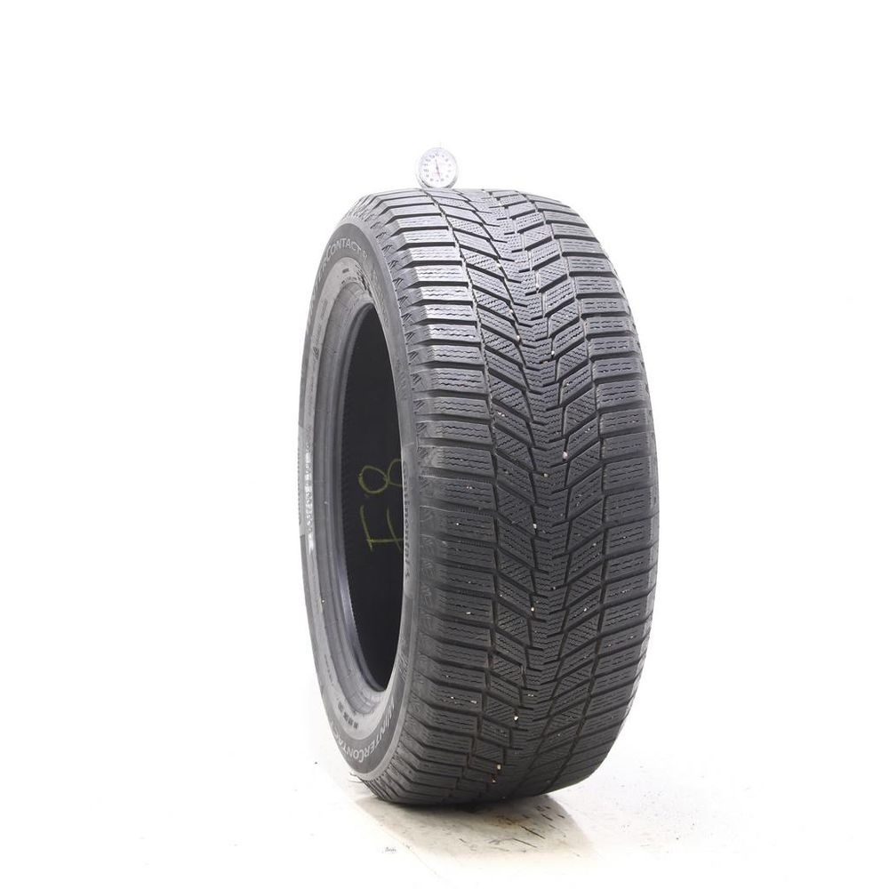 Used 255/55R18 Continental WinterContact SI 109H - 6.5/32 - Image 1