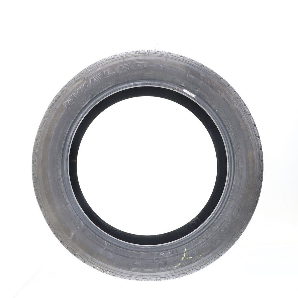 Set of (4) Used 255/50R20 Bridgestone Dueler LX 109H - 9-10/32 - Image 3