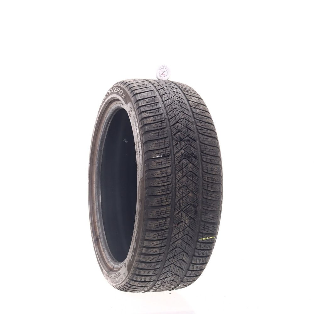 Used 255/40R20 Pirelli Winter Sottozero 3 AO 101W - 8.5/32 - Image 1