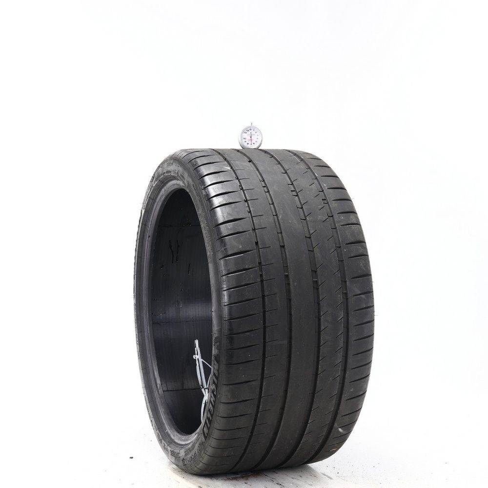 Set of (2) Used 295/30ZR20 Michelin Pilot Sport 4 S 101Y - 5.5-6.5/32 - Image 4