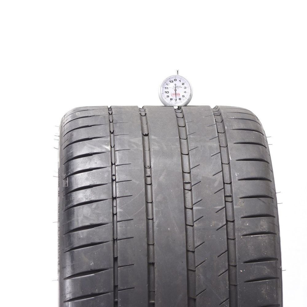 Set of (2) Used 295/30ZR20 Michelin Pilot Sport 4 S 101Y - 5.5-6.5/32 - Image 5