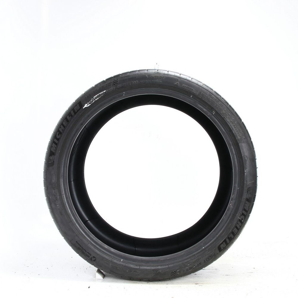 Set of (2) Used 295/30ZR20 Michelin Pilot Sport 4 S 101Y - 5.5-6.5/32 - Image 6