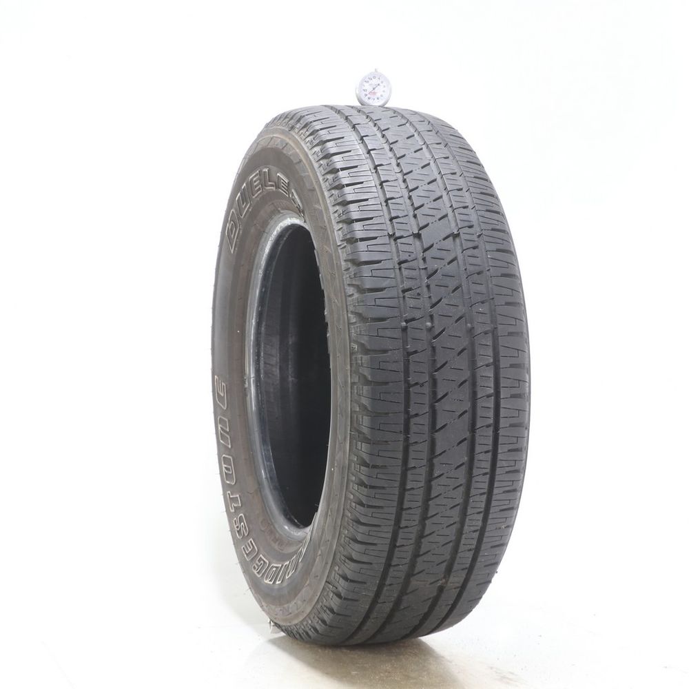 Set of (2) Used 265/65R17 Bridgestone Dueler H/L Alenza Plus 110T - 8-8.5/32 - Image 4