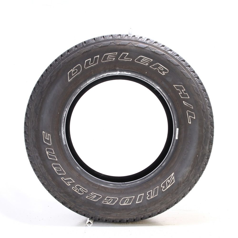 Set of (2) Used 265/65R17 Bridgestone Dueler H/L Alenza Plus 110T - 8-8.5/32 - Image 6