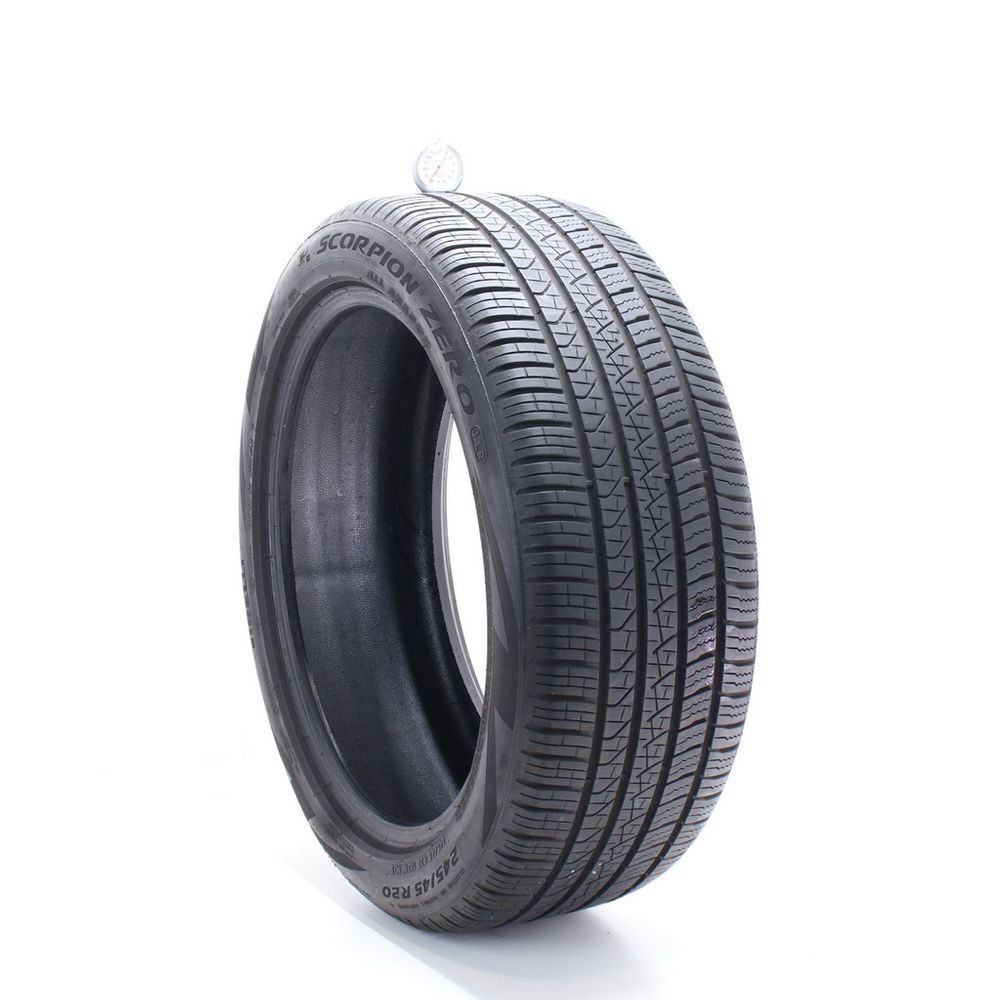 Set of (2) Used 245/45R20 Pirelli Scorpion Zero LR J 103W - 8/32 - Image 1