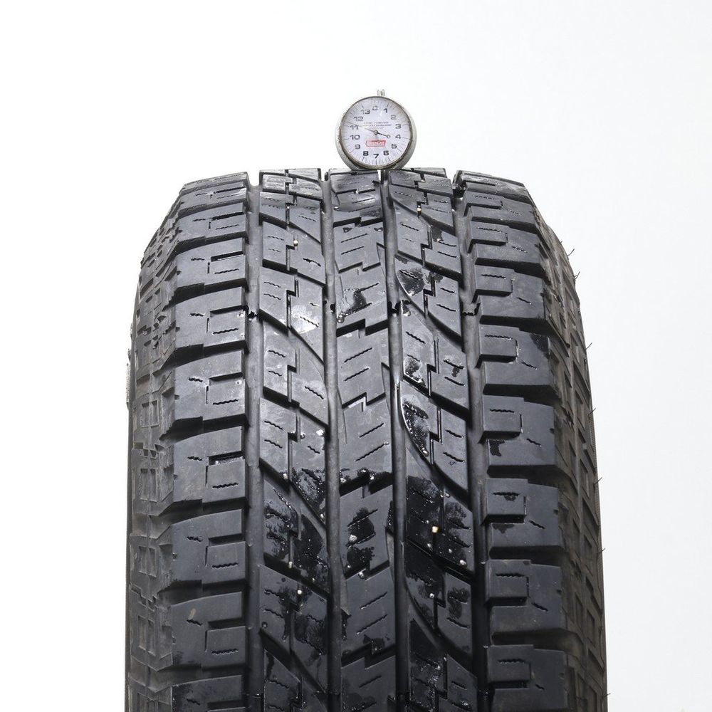 Set of (2) Used LT 275/65R18 Yokohama Geolandar A/T G015 123/120S - 11-12/32 - Image 2