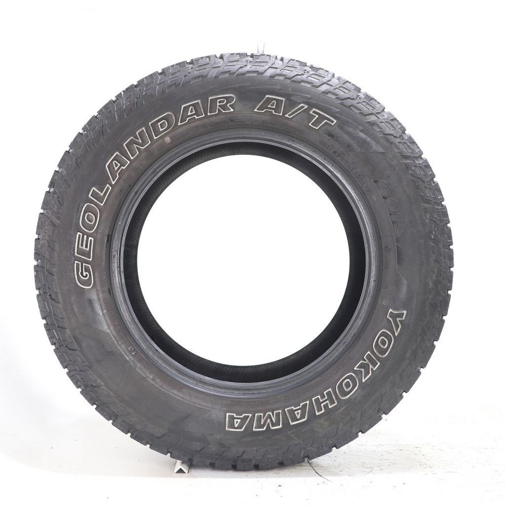 Set of (2) Used LT 275/65R18 Yokohama Geolandar A/T G015 123/120S - 11-12/32 - Image 3