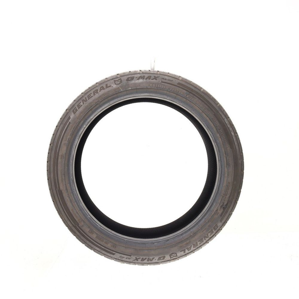 Set of (2) Used 215/45ZR18 General G-Max AS-07 93W - 7.5-8.5/32 - Image 6