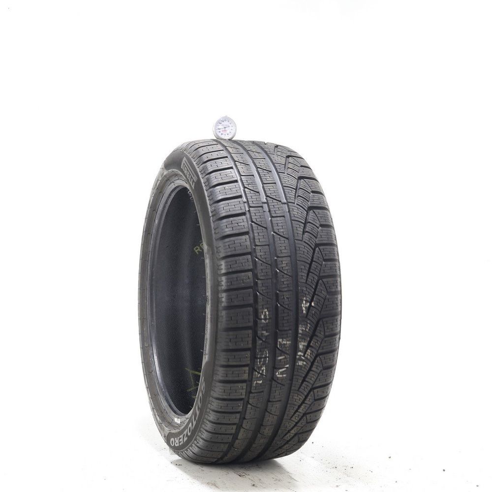 Used 255/40R19 Pirelli Sottozero Winter 240 Serie II 100V - 9.5/32 - Image 1