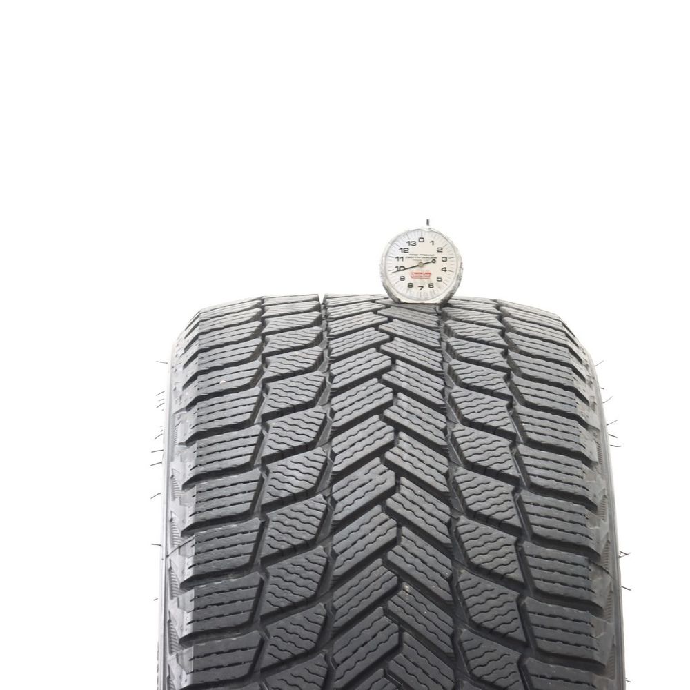 Set of (2) Used 255/40R20 Michelin X-Ice Snow 101H - 9.5/32 - Image 2