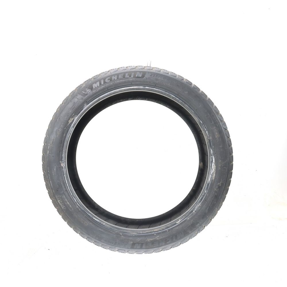 Set of (2) Used 255/40R20 Michelin X-Ice Snow 101H - 9.5/32 - Image 3