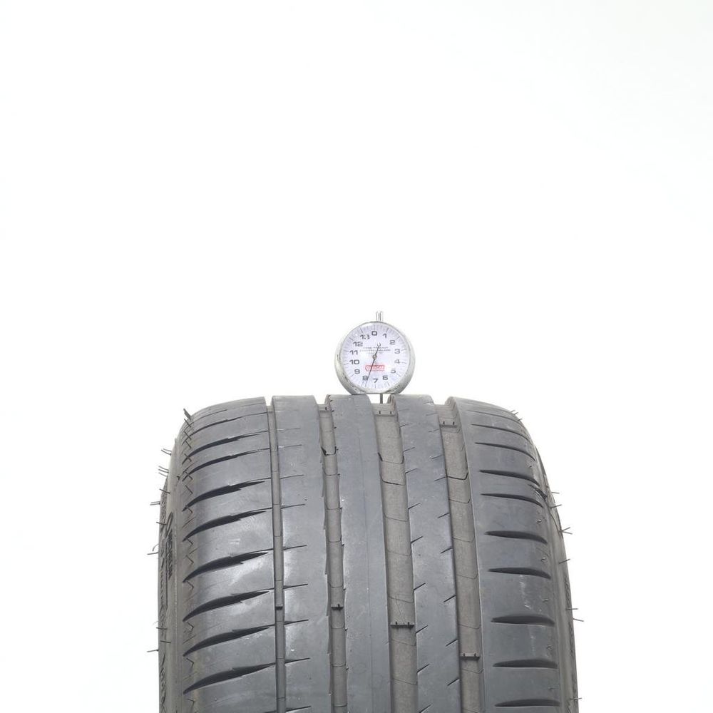 Set of (2) Used 235/40ZR18 Michelin Pilot Sport 4 95Y - 7.5/32 - Image 2