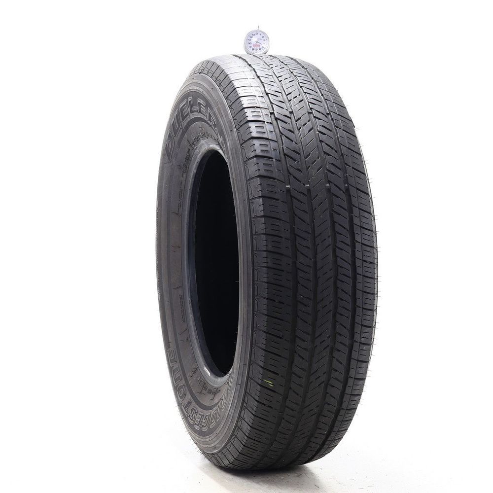 Set of (4) Used 245/75R17 Bridgestone Dueler H/T 685 112T - 4.5-5/32 - Image 1