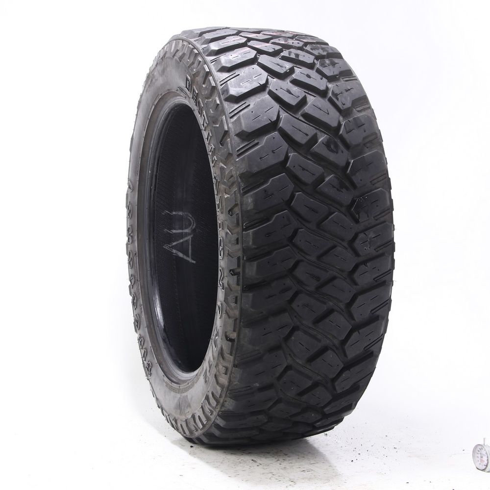 Set of (2) Used LT 35X12.5R22 Firestone Destination M/T2 117Q - 14/32 - Image 1