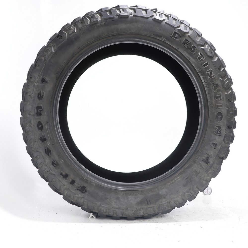 Set of (2) Used LT 35X12.5R22 Firestone Destination M/T2 117Q - 14/32 - Image 3