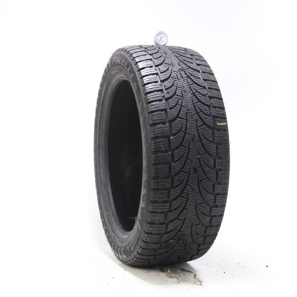 Used 275/45R21 Pirelli Winter Carving Edge 110T - 8.5/32 - Image 1