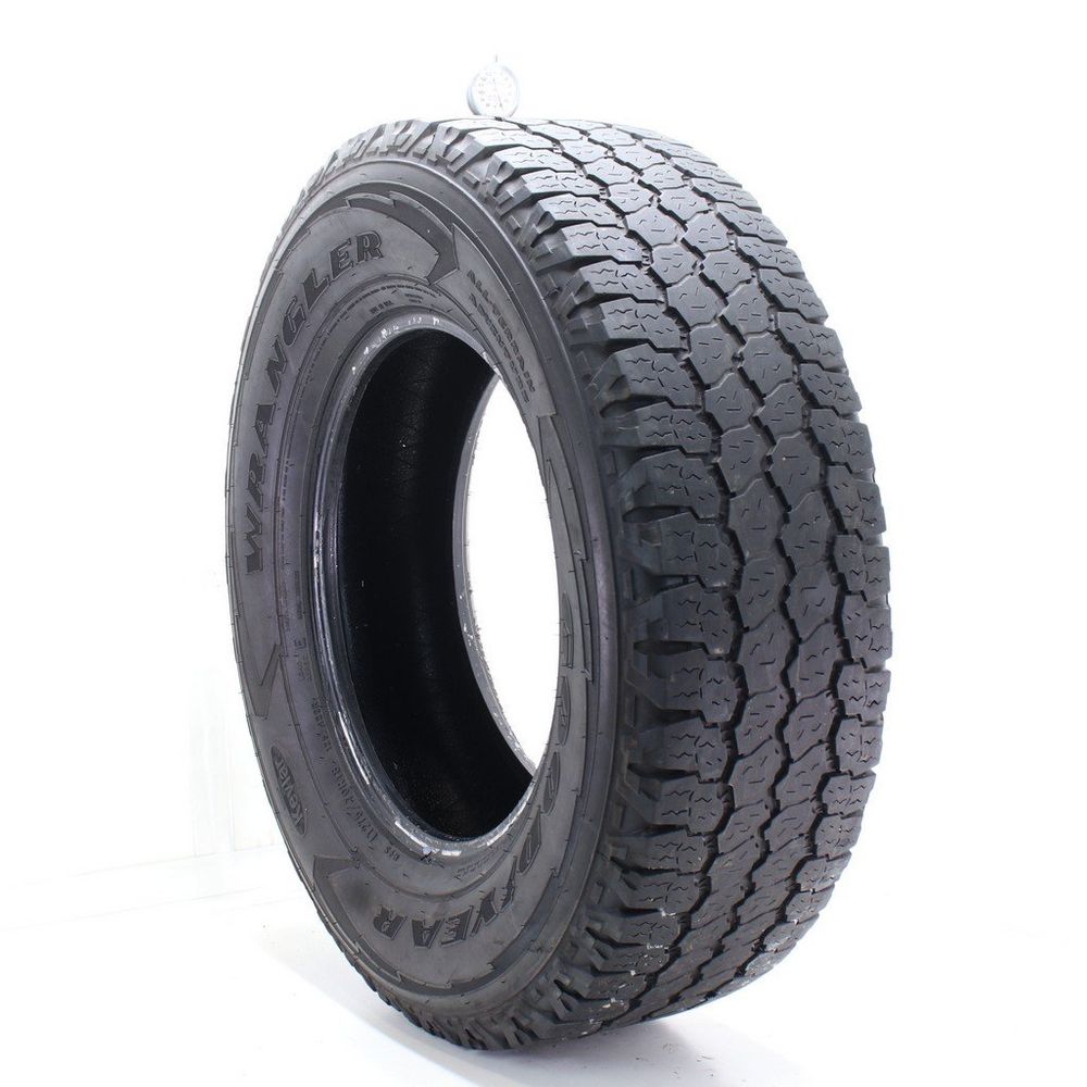 Set of (4) Used LT 275/70R18 Goodyear Wrangler All-Terrain Adventure Kevlar 125/122R - 6-7.5/32 - Image 1