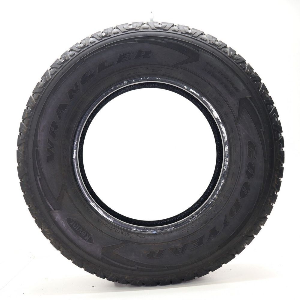 Set of (4) Used LT 275/70R18 Goodyear Wrangler All-Terrain Adventure Kevlar 125/122R - 6-7.5/32 - Image 3