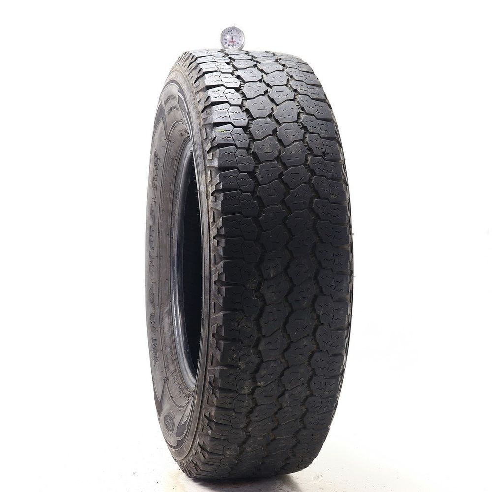 Set of (4) Used LT 275/70R18 Goodyear Wrangler All-Terrain Adventure Kevlar 125/122R - 6-7.5/32 - Image 4