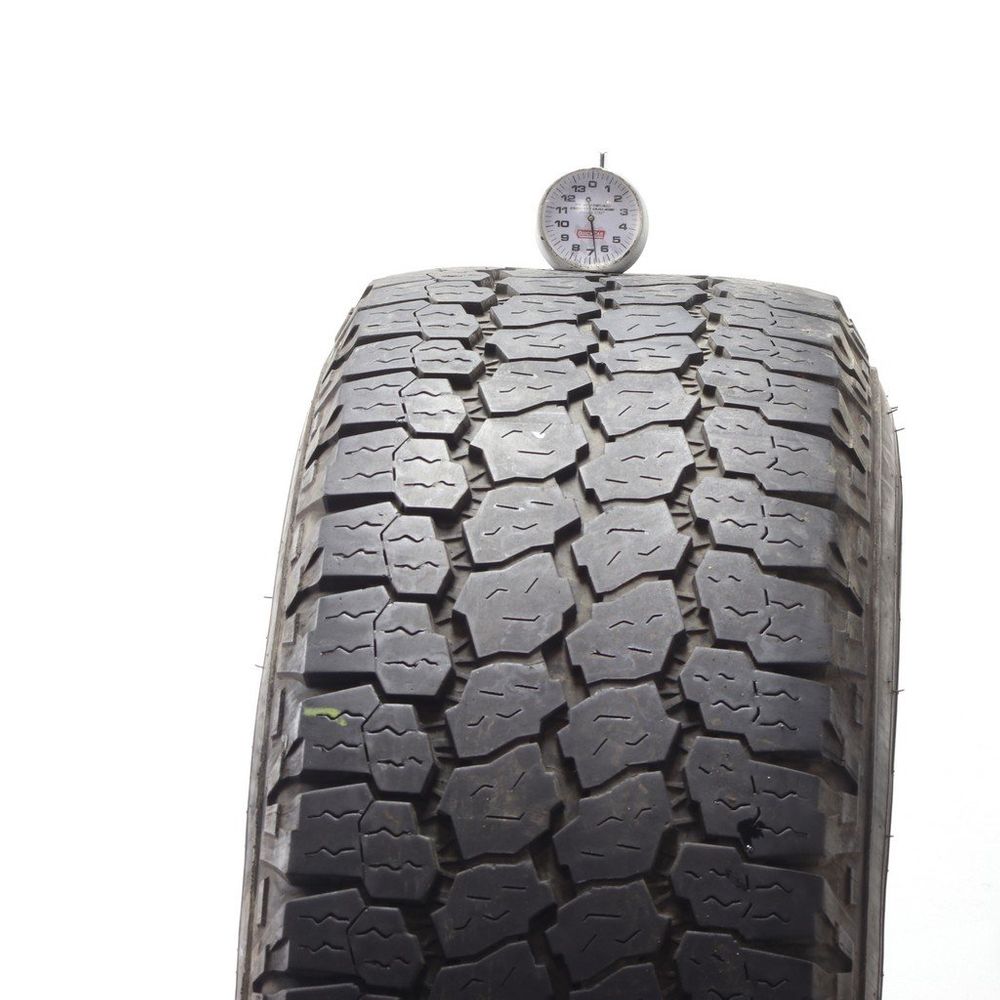 Set of (4) Used LT 275/70R18 Goodyear Wrangler All-Terrain Adventure Kevlar 125/122R - 6-7.5/32 - Image 5