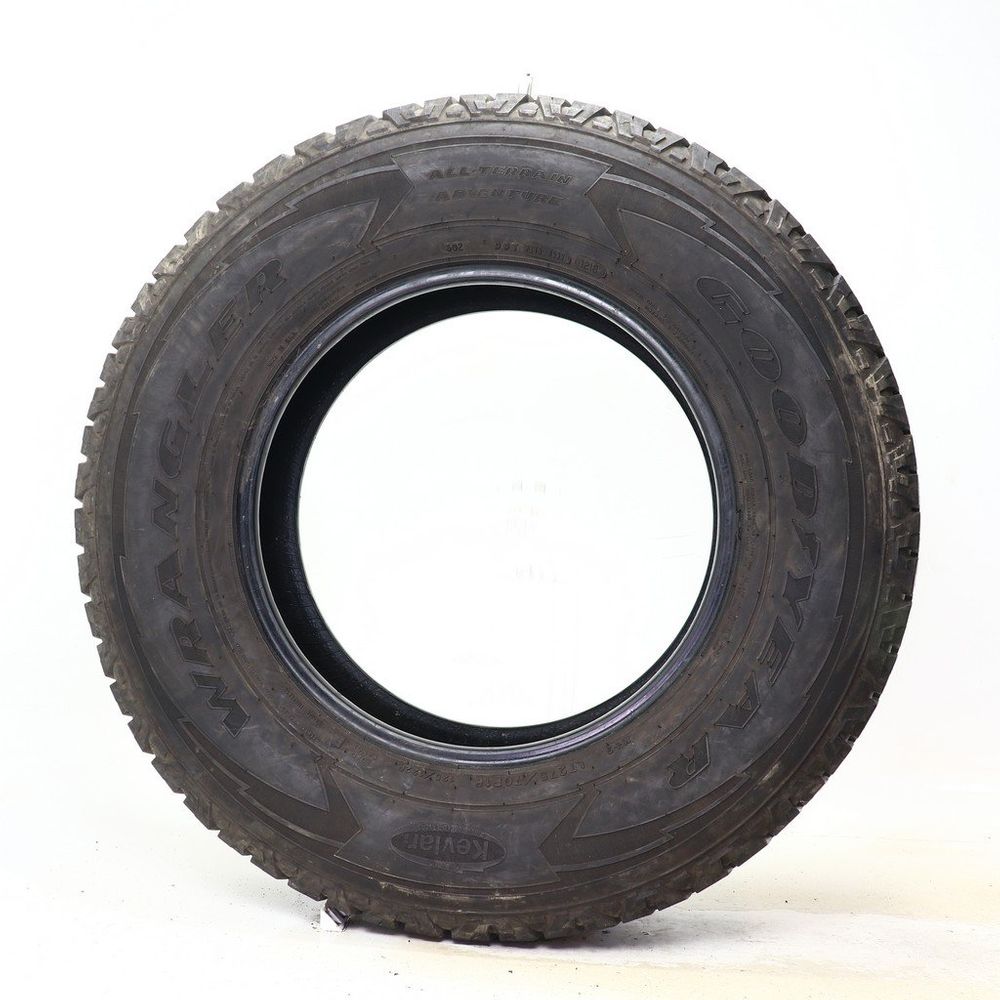 Set of (4) Used LT 275/70R18 Goodyear Wrangler All-Terrain Adventure Kevlar 125/122R - 6-7.5/32 - Image 6