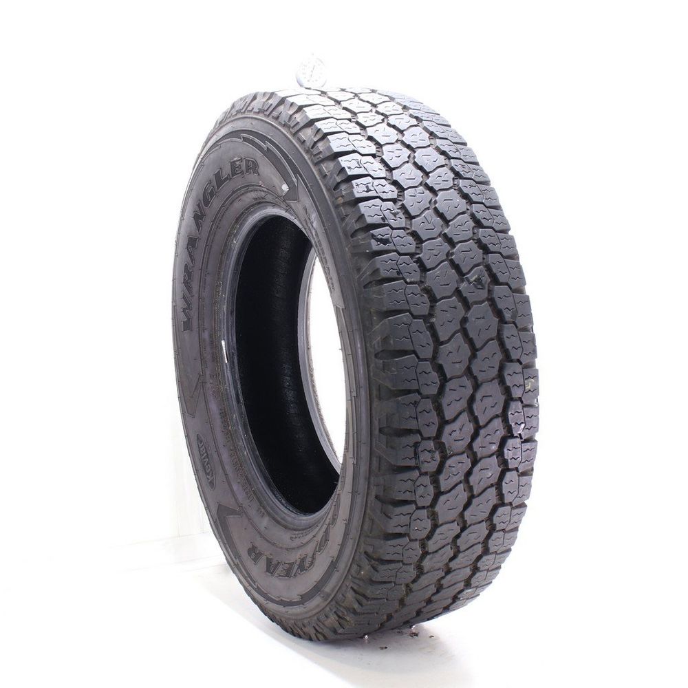 Set of (4) Used LT 275/70R18 Goodyear Wrangler All-Terrain Adventure Kevlar 125/122R - 6-7.5/32 - Image 10