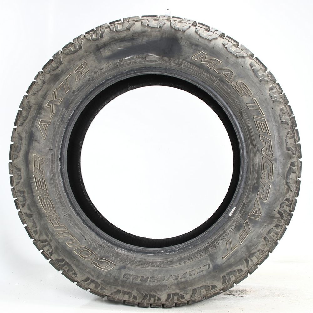 Set of (2) Used LT 275/65R20 Mastercraft Courser AXT2 126/123S - 6-7/32 - Image 3