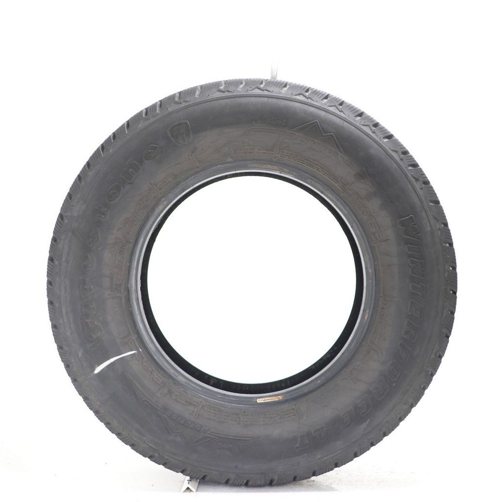 Set of (2) Used LT 225/75R16 Firestone Winterforce LT 115/112R E - 12-13/32 - Image 3
